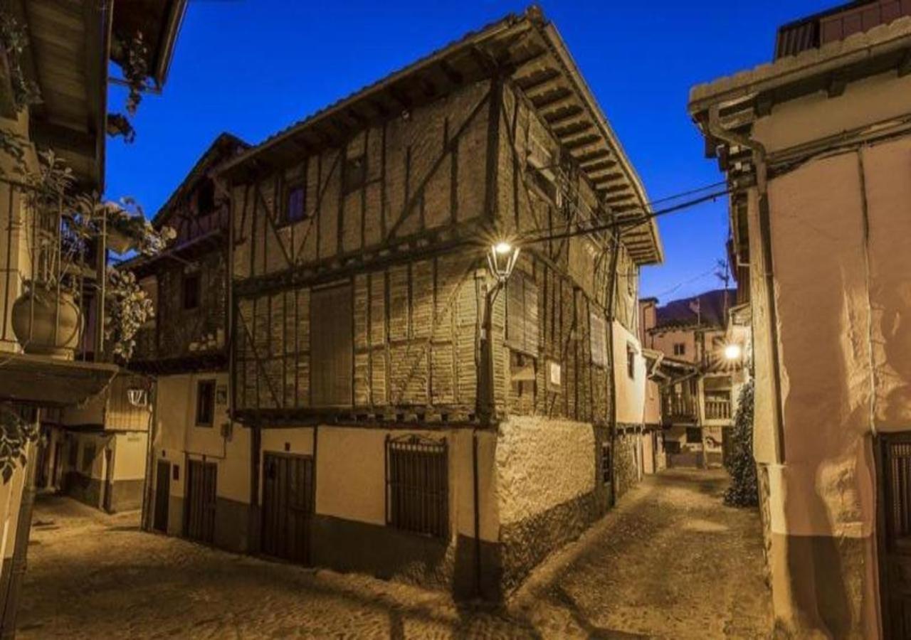 Casas Rurales Acebuche, Descubre el Otoño Mágico en el Valle de Ambroz Casas del Monte Esterno foto