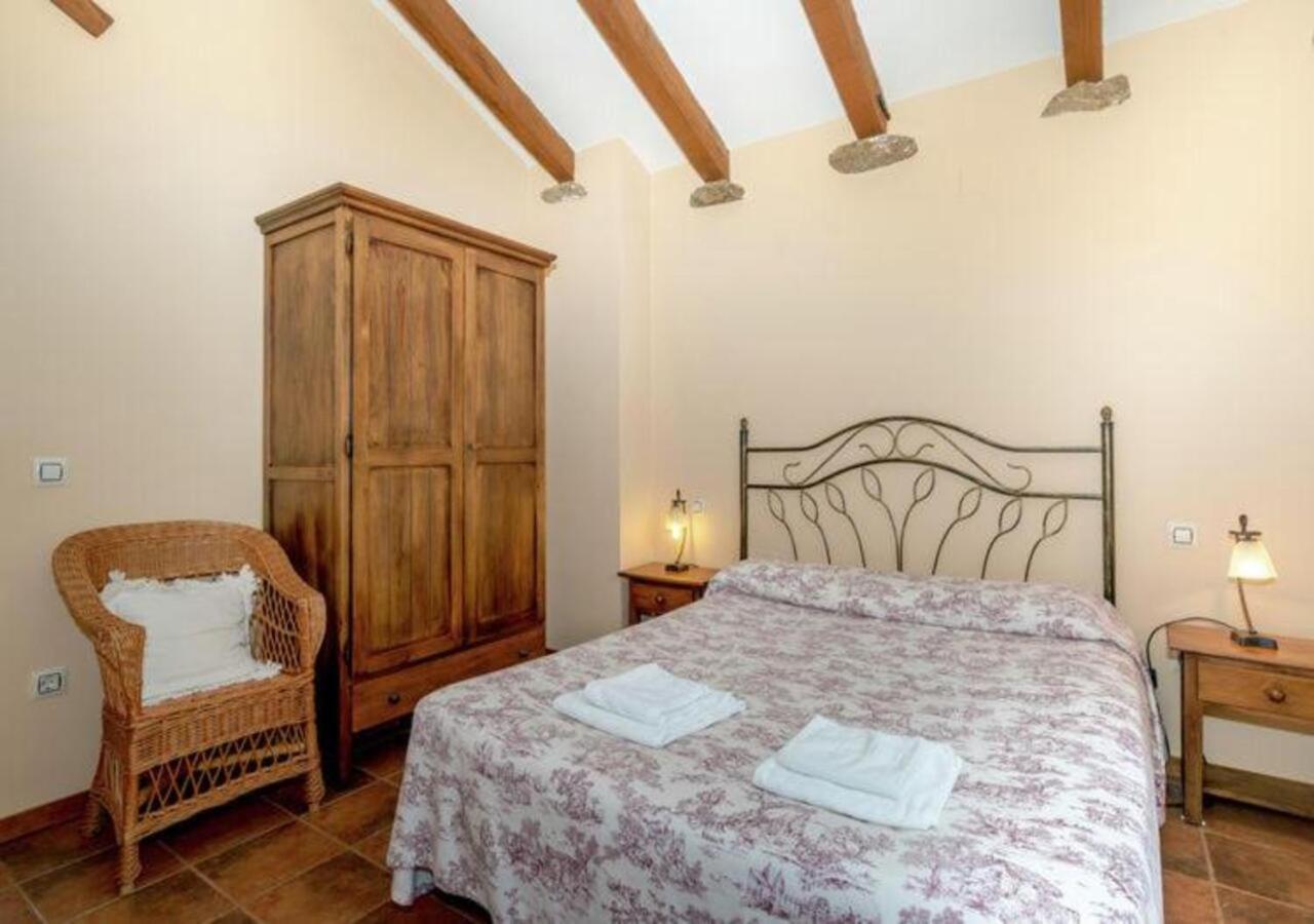 Casas Rurales Acebuche, Descubre el Otoño Mágico en el Valle de Ambroz Casas del Monte Esterno foto