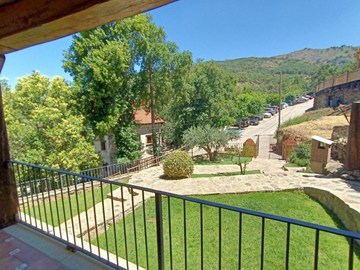 Casas Rurales Acebuche, Descubre el Otoño Mágico en el Valle de Ambroz Casas del Monte Esterno foto