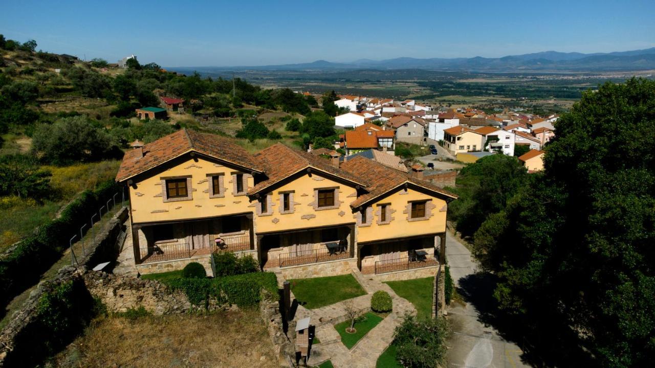 Casas Rurales Acebuche, Descubre el Otoño Mágico en el Valle de Ambroz Casas del Monte Esterno foto
