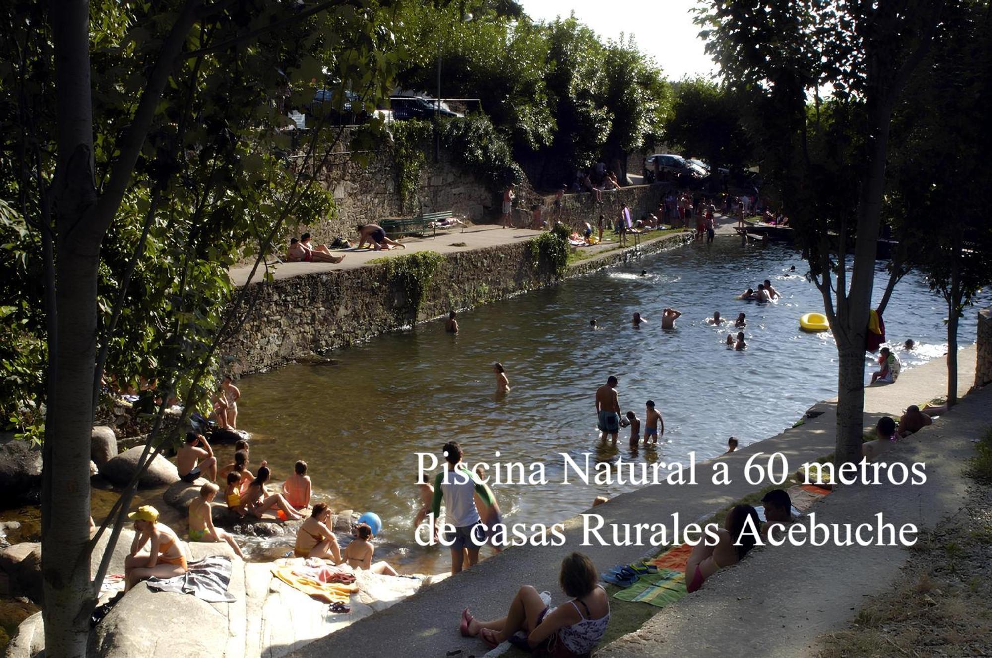 Casas Rurales Acebuche, Descubre el Otoño Mágico en el Valle de Ambroz Casas del Monte Esterno foto