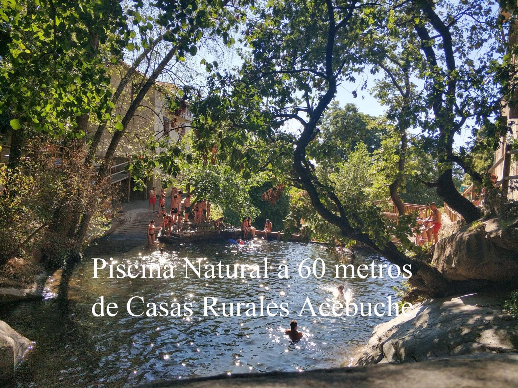 Casas Rurales Acebuche, Descubre el Otoño Mágico en el Valle de Ambroz Casas del Monte Esterno foto