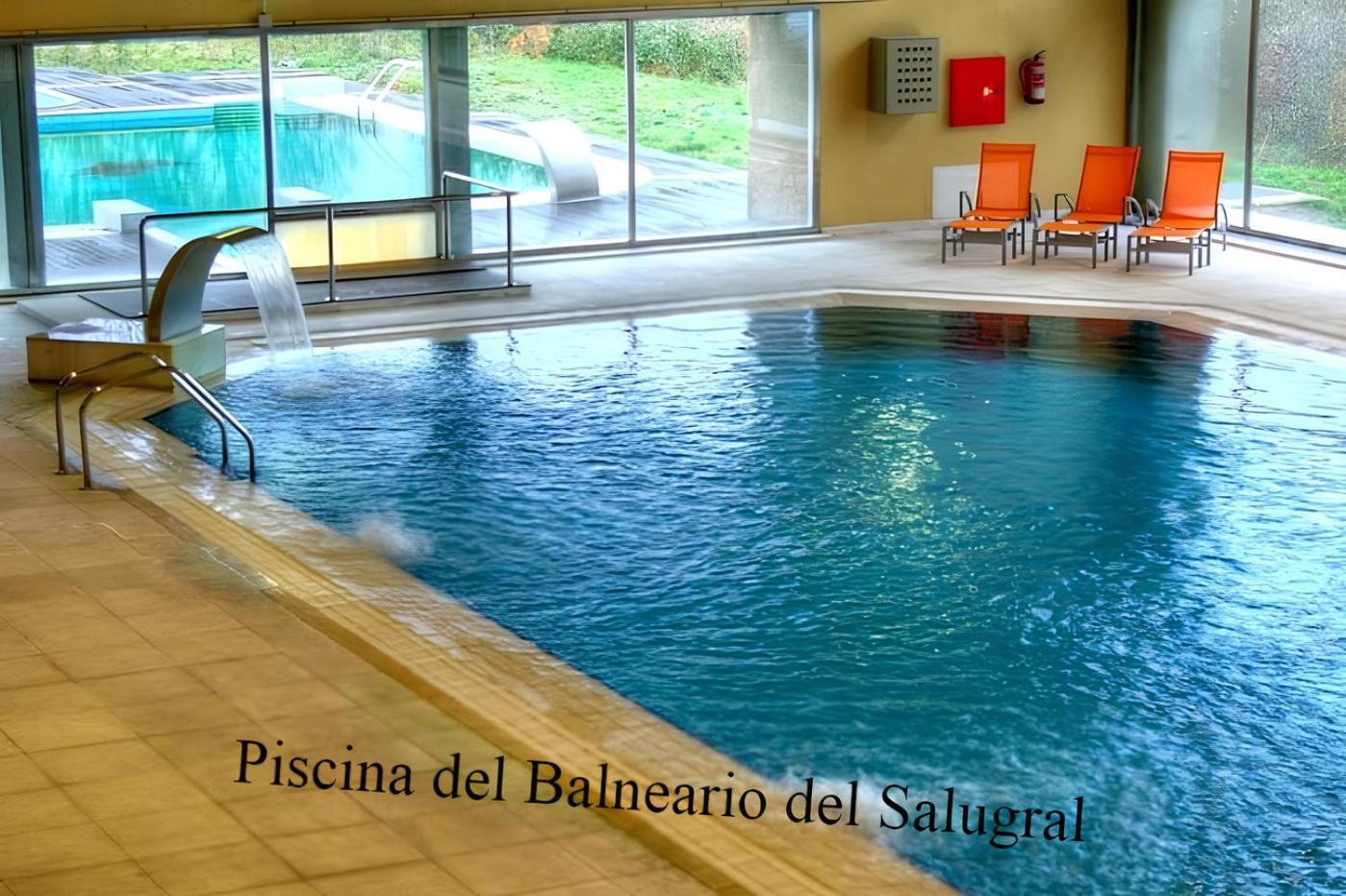 Casas Rurales Acebuche, Descubre el Otoño Mágico en el Valle de Ambroz Casas del Monte Esterno foto
