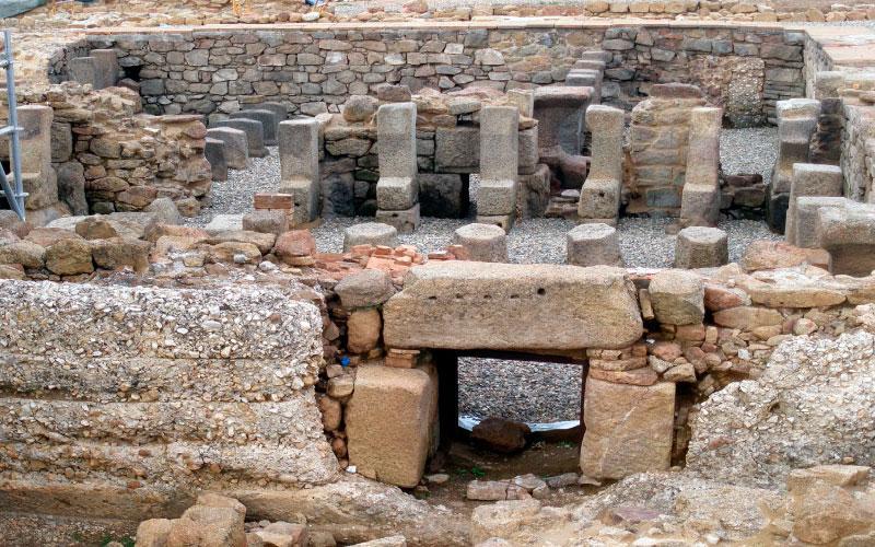 Casas Rurales Acebuche, Descubre el Otoño Mágico en el Valle de Ambroz Casas del Monte Esterno foto