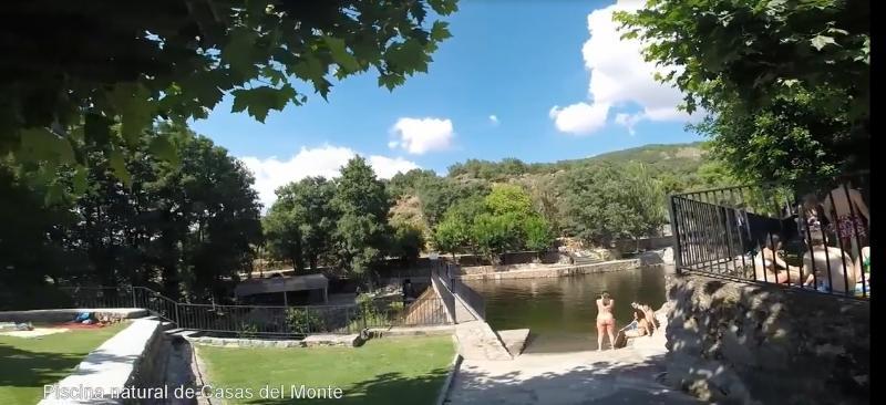 Casas Rurales Acebuche, Descubre el Otoño Mágico en el Valle de Ambroz Casas del Monte Esterno foto