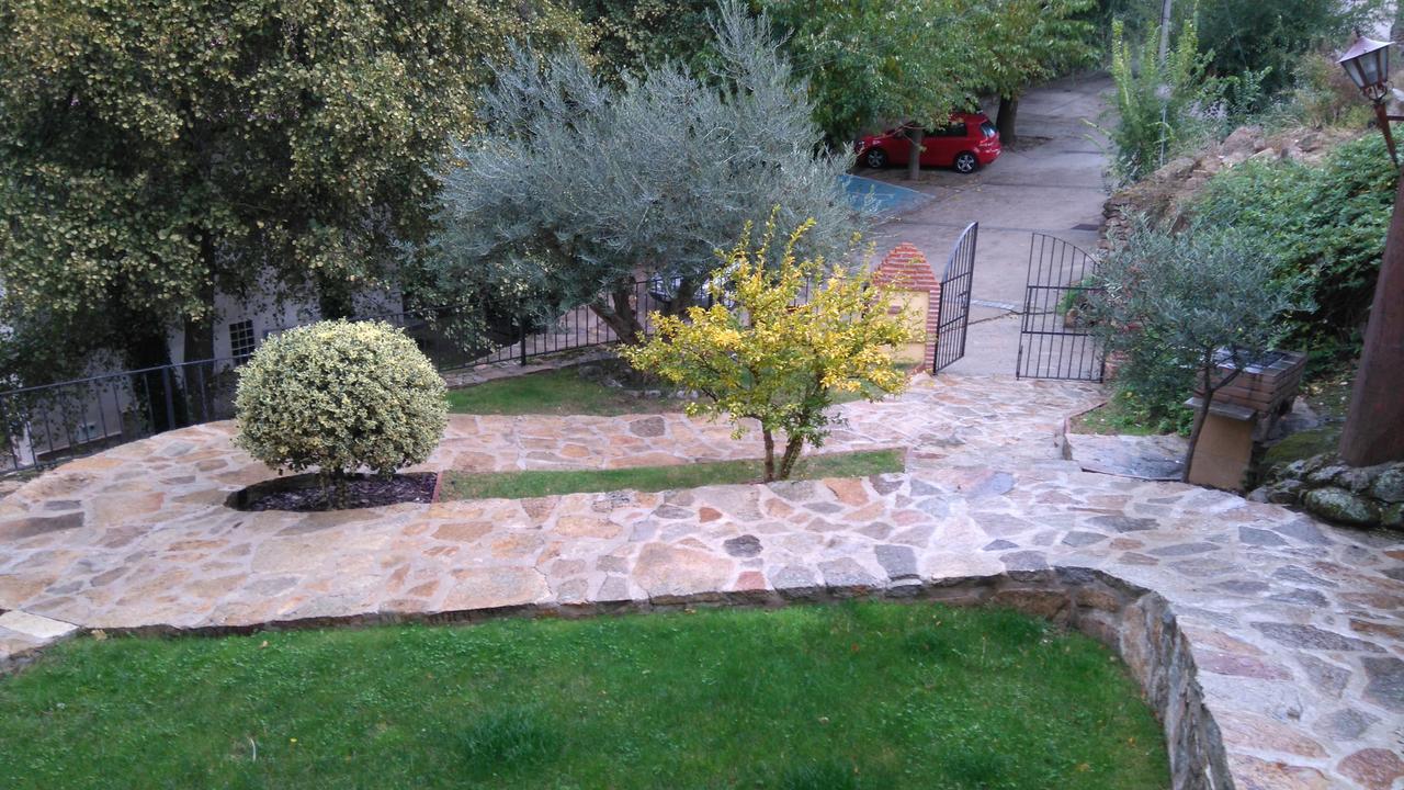 Casas Rurales Acebuche, Descubre el Otoño Mágico en el Valle de Ambroz Casas del Monte Esterno foto