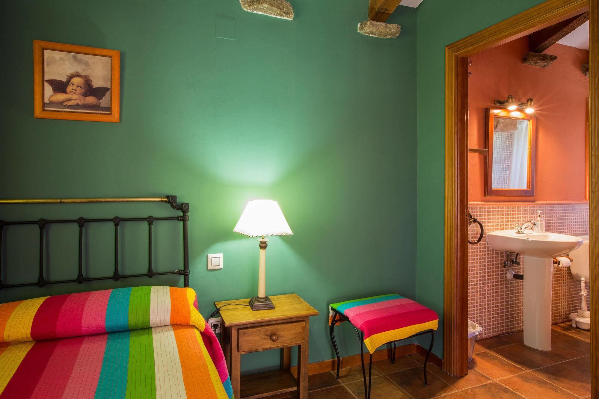 Casas Rurales Acebuche, Descubre el Otoño Mágico en el Valle de Ambroz Casas del Monte Esterno foto