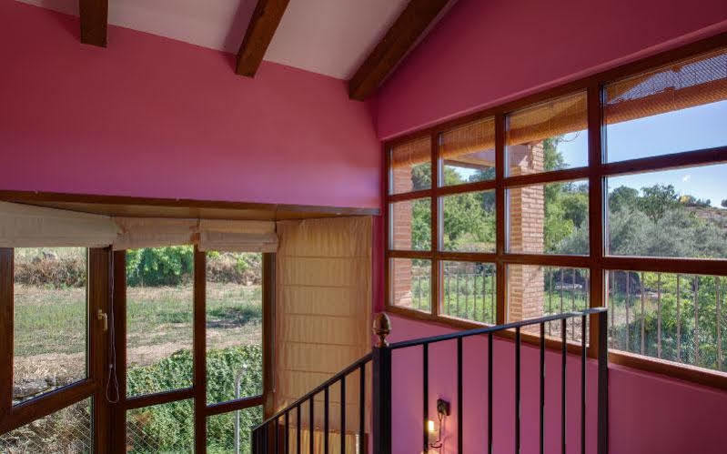 Casas Rurales Acebuche, Descubre el Otoño Mágico en el Valle de Ambroz Casas del Monte Esterno foto